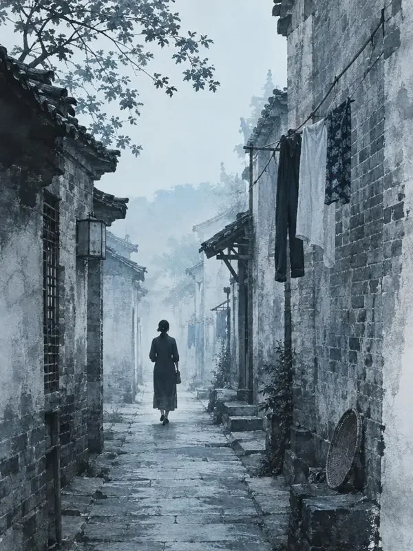 旧巷归人短剧封面缩略图