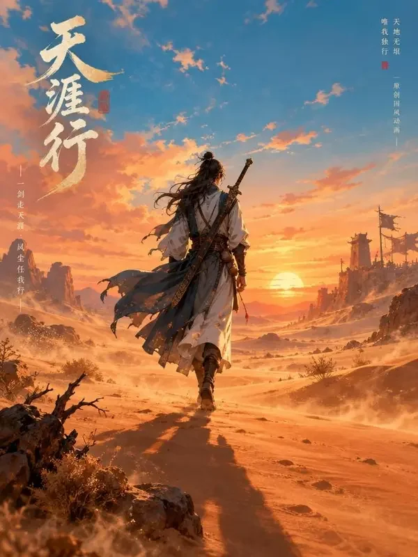 刀客无名短剧封面，古装题材，52集高清剧照
