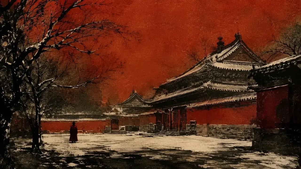 重生之嫡女归来短剧剧照，穿越重生题材，重生之嫡女归来高清场景图